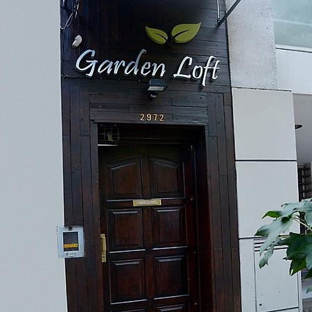 Loft Garden'S Apartman Rosario Kültér fotó